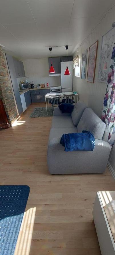 Varjjatgeainu Apartment Nesseby Varangerbotn Eksteriør billede
